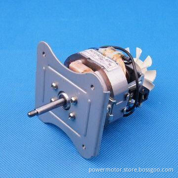 Universal Motor with 70mm Lamination for Blender, with 10000rpm at Maximum Efficiency Point